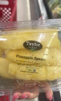 Pineapple Spears