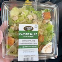 Caesar Salad with Chicken