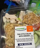 Thai Style Salad w/ Chicken