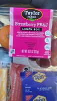 Strawberry PB&J