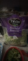 Tender Romaine Lettuce