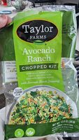 Avocado Ranch Chopped Kit