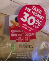 Almonds and cheddar