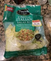 Italian salad kit