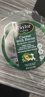 Caesar with Bacon Salad with Chicken