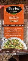 Buffalo Ranch Chopped Kit with Buffalo Ranch Dressing