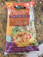 Maple dijom crunch chopped salad