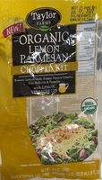 Organic Lemon Parmesan Chopped Kit