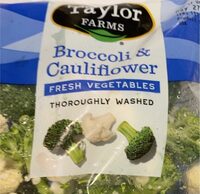 Broccoli and Cauliflower
