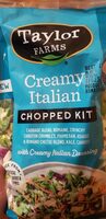 Creamy Italian Chopped Kit