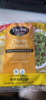 Citrus Crunch Mini Chopped Kit with Lemon Vinaigrette