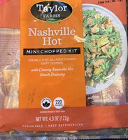 Nashville hot mini chopped salad kit