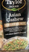 Asian Cashew Chopped Kit