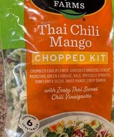 Thai mango chili, chopped kit