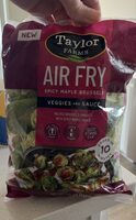 Air Fry Spicy Maple Brussels