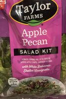 Apple pecan salad