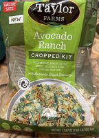 Taylor Farms Avocado Ranch Chopped Kit