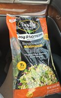20 G protein southwest salad kit