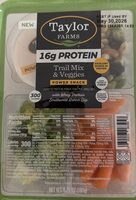 Trail Mix & Veggies Power Snack