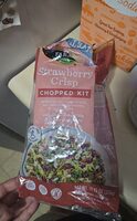 Strawberry Crisp Chopped Salad