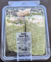 Chicken Caesar wrap
