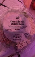Caesar Salad with Chicken & Bacon