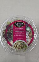 Sweet Kale with Chicken Chopped Salad