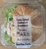 Deli Tuna Salad Crossiant Sandwich
