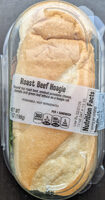 Roast Beef Hoagie