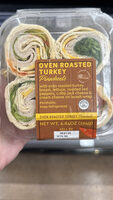 Oven Roasted Turkey Pinwheels