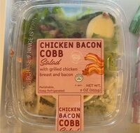 Chicken bacon Cobb Salad