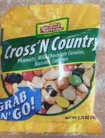 Peanuts, Milk Chocolate Candies, Raisins, Cashews Trail Mix, Peanuts, Milk Chocolate Candies, Raisins, Cashews