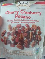 Cherry Cranberry Honey Toasted Pecans