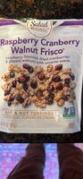 Raspberry Cranberry Walnut Frisco