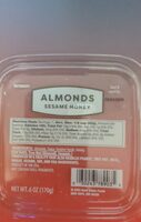 Almonds Sesame Honey