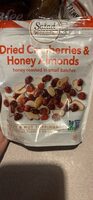 Dried Cranberries & Honey Almonds