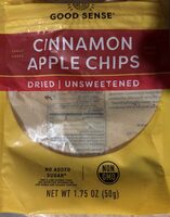 Cinnamon apple chips