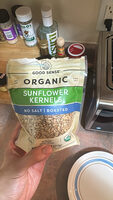 Organic Sunflower Kernels No Salt