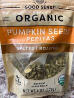 Organic Pumpkin Seeds Pepitas