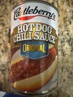 Hot dog chili sauce