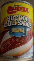 Hot Dog Chili Sauce Original