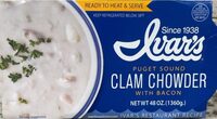 Puget Sound Clam Chowder with Bacon