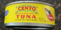 Solid Pack Light Tuna in Olive Oil