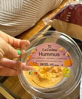 Hummus calabaza curcuma y pimienta