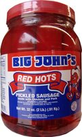 Pickled red hots