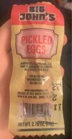 Pickled Eggs