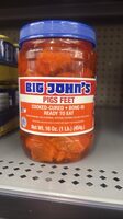 Pigs feet