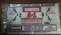Premium long grain enriched rice