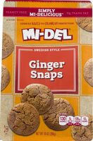Swedish Style Ginger Snaps