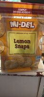 Lemon Snaps